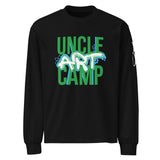 Uncle Art Camp Premium heavyweight long sleeve shirt