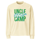 Uncle Art Camp Premium heavyweight long sleeve shirt
