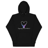 Figuring it Out With U Unisex Hoodie