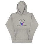 Figuring it Out With U Unisex Hoodie