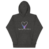 Figuring it Out With U Unisex Hoodie