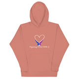 Figuring it Out With U Unisex Hoodie