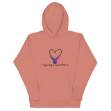 Figuring it Out With U Unisex Hoodie