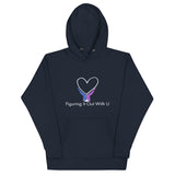 Figuring it Out With U Unisex Hoodie