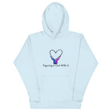 Figuring it Out With U Unisex Hoodie