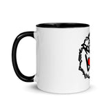 The Rooted in Love Show Mug with Color Inside