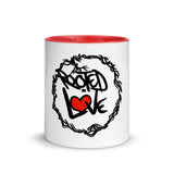 The Rooted in Love Show Mug with Color Inside