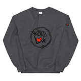 The Rooted in Love Show Unisex Sweatshirt (Dark print)