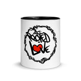 The Rooted in Love Show Mug with Color Inside
