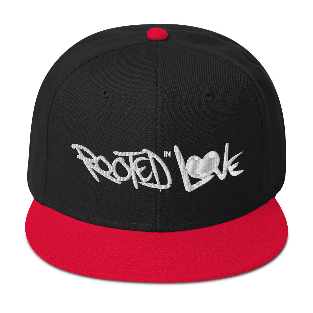 The Rooted in Love Show Snapback Hat – 8Robinsons