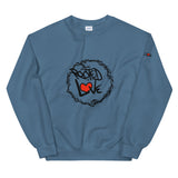 The Rooted in Love Show Unisex Sweatshirt (Dark print)