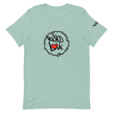 The Rooted in Love Show Short-Sleeve Unisex T-Shirt (Dark Print)