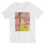 "Maroon 1994" Unisex V-Neck T-Shirt