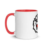 The Rooted in Love Show Mug with Color Inside
