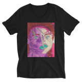 "Purple 1994" Unisex V-Neck T-Shirt