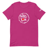 The Rooted in Love Show Short-Sleeve Unisex T-Shirt (Light Print)