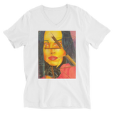 "Yellow 1994" Unisex V-Neck T-Shirt
