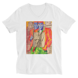 "Blue 1994" Unisex V-Neck T-Shirt