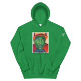 HERO Unisex Hoodie by 8 Robinsons Untamed Creative Beings