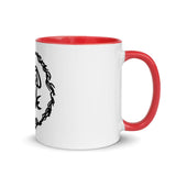 The Rooted in Love Show Mug with Color Inside