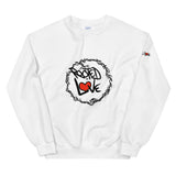 The Rooted in Love Show Unisex Sweatshirt (Dark print)