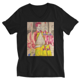 "Maroon 1994" Unisex V-Neck T-Shirt