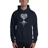 Untamed Creative Beings Hooded Sweatshirt