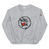 The Rooted in Love Show Unisex Sweatshirt (Dark print)