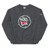 The Rooted in Love Show Unisex Sweatshirt (Light Print)