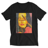"Yellow 1994" Unisex V-Neck T-Shirt