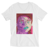 "Purple 1994" Unisex V-Neck T-Shirt
