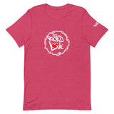 The Rooted in Love Show Short-Sleeve Unisex T-Shirt (Light Print)
