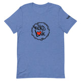 The Rooted in Love Show Short-Sleeve Unisex T-Shirt (Dark Print)