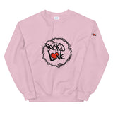 The Rooted in Love Show Unisex Sweatshirt (Dark print)