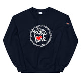 The Rooted in Love Show Unisex Sweatshirt (Light Print)