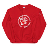 The Rooted in Love Show Unisex Sweatshirt (Light Print)