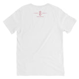 Untamed Creative Beings Unisex V-Neck T-Shirt