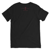 Untamed Creative Beings Unisex V-Neck T-Shirt