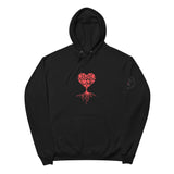 The Color of Love Unisex fleece hoodie