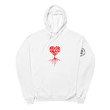 The Color of Love Unisex fleece hoodie