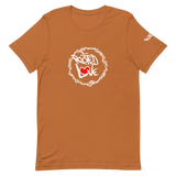 The Rooted in Love Show Short-Sleeve Unisex T-Shirt (Light Print)