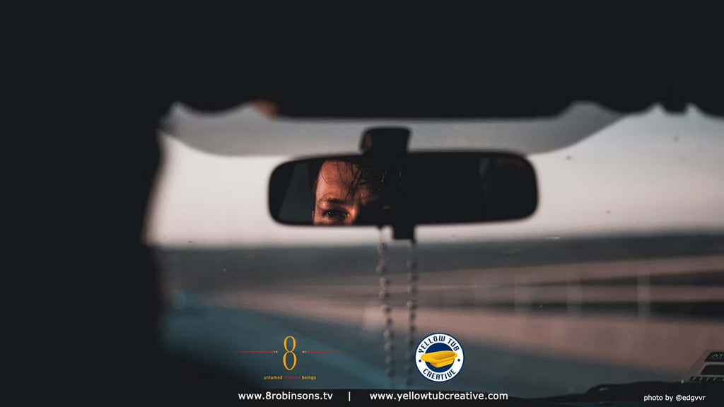 DAY 075 – You Can’t Drive A Car Focusing on The Rearview Mirror