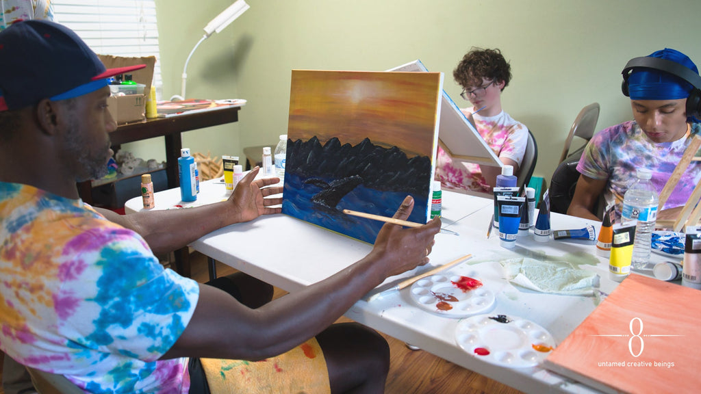 2025 Week 14 – Finding Purpose in the Chaos: Why Uncle Art Camp Still Matters