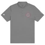 Maintaining Peace is War adidas sport polo