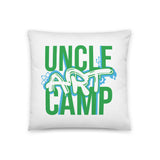 Uncle Art Camp Pillow