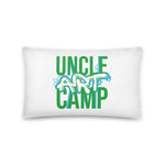 Uncle Art Camp Pillow