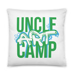 Uncle Art Camp Pillow