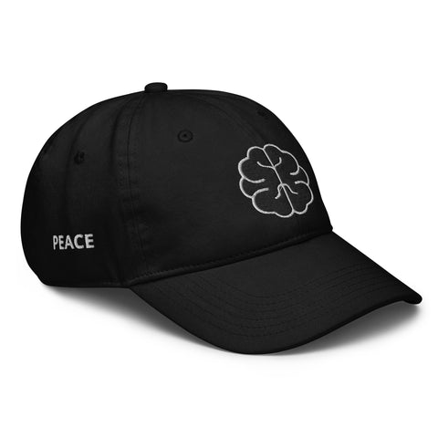 Champion Maintaining Peace is War dad hat