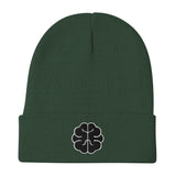 Maintaining Peace is War Embroidered Beanie