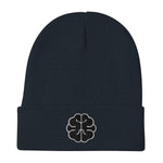 Maintaining Peace is War Embroidered Beanie